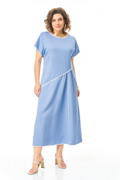 Платье VI ORO VR-1260 голубой - фото 7