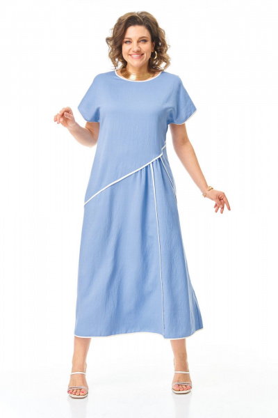 Платье VI ORO VR-1260 голубой - фото 5