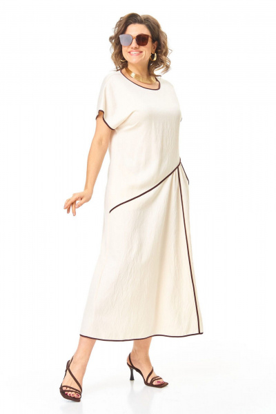 Платье VI ORO VR-1260 молоко - фото 18