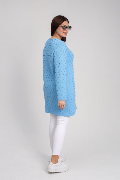 Кардиган BONADI 1915 голубой - фото 7