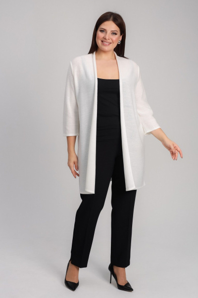 Кардиган BONADI 1917 белый - фото 1