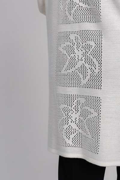 Кардиган BONADI 1917 белый - фото 3