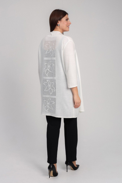 Кардиган BONADI 1917 белый - фото 2