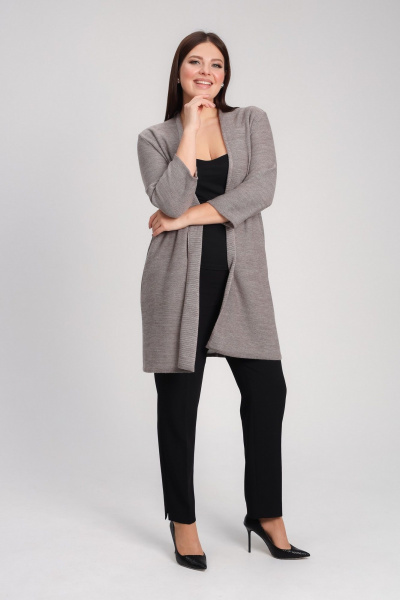 Кардиган BONADI 1917 капучино - фото 4