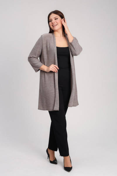 Кардиган BONADI 1917 капучино - фото 3