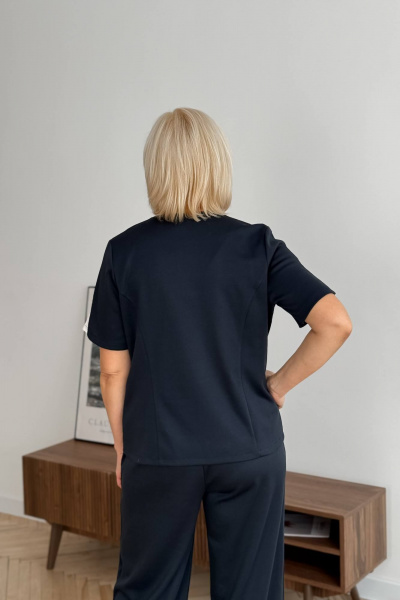 Жакет Tammi 3Т141-25/2 синий - фото 4