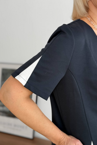 Жакет Tammi 3Т141-25/2 синий - фото 3