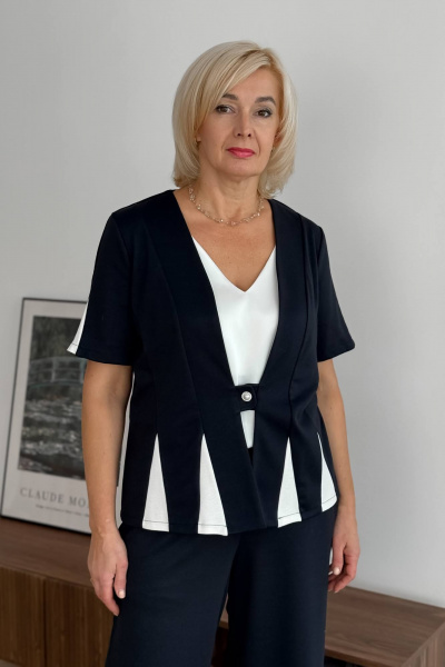 Жакет Tammi 3Т141-25/2 синий - фото 1