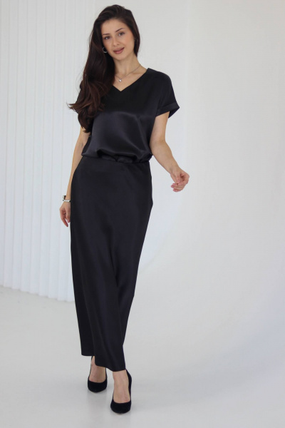 Блуза Tammi 3Т143-26/2 черный - фото 5