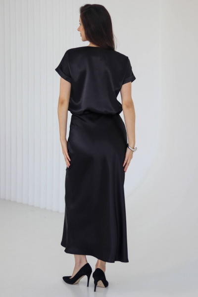 Блуза Tammi 3Т143-26/2 черный - фото 4