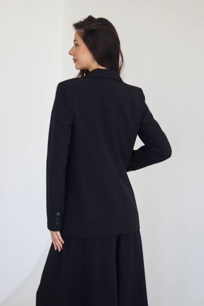 Жакет Tammi 3Т147-25/1 черный - фото 7