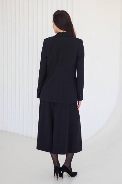 Жакет Tammi 3Т147-25/1 черный - фото 6