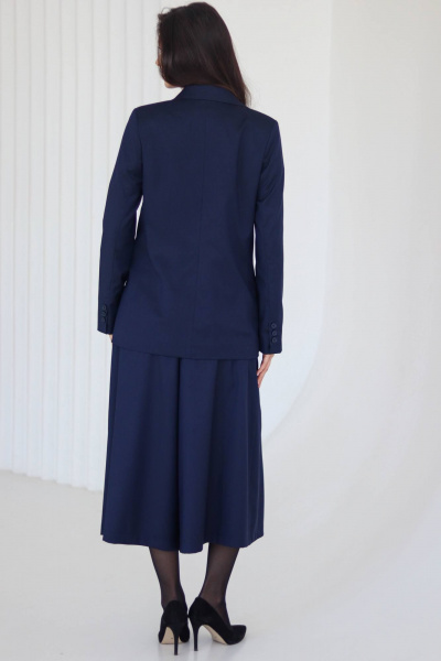 Жакет Tammi 3Т147-25/2 синий - фото 6