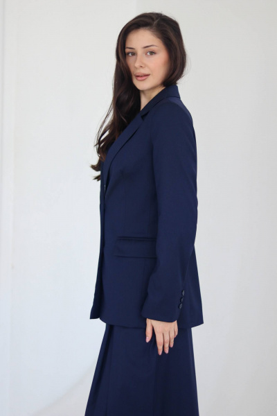 Жакет Tammi 3Т147-25/2 синий - фото 5