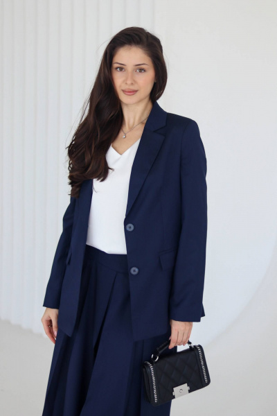 Жакет Tammi 3Т147-25/2 синий - фото 2