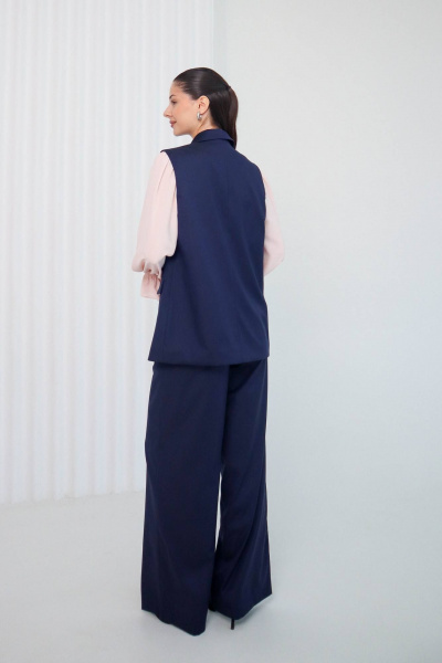 Жилет Tammi 3Т148-25/2 синий - фото 6