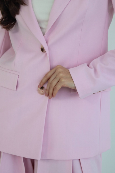 Жилет Tammi 3Т148-25/5 розовый - фото 9