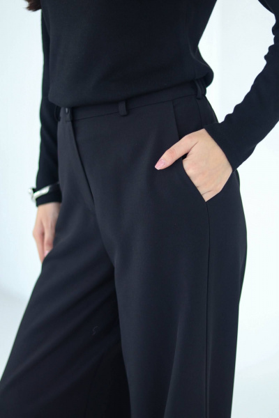 Брюки Tammi 3Т149-25/2 черный - фото 5