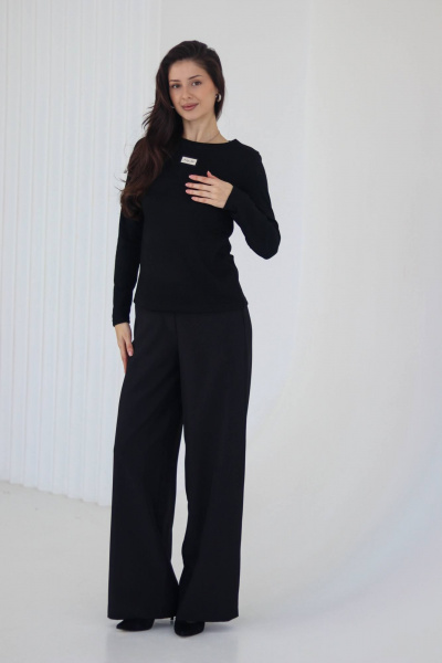 Брюки Tammi 3Т149-25/2 черный - фото 2