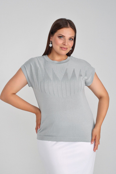 Джемпер BONADI 1935 серый - фото 1