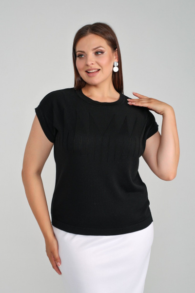 Джемпер BONADI 1935 черный - фото 7