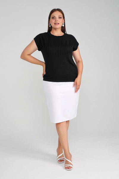 Джемпер BONADI 1935 черный - фото 2