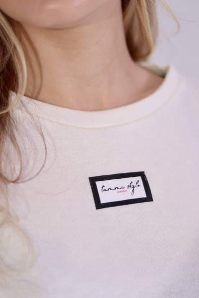 Лонгслив Tammi 3Т150-25/3 молочный - фото 5