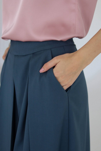 Брюки Tammi 3Т153-25/6 серо-голубой - фото 7