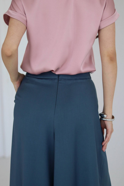 Брюки Tammi 3Т153-25/6 серо-голубой - фото 6