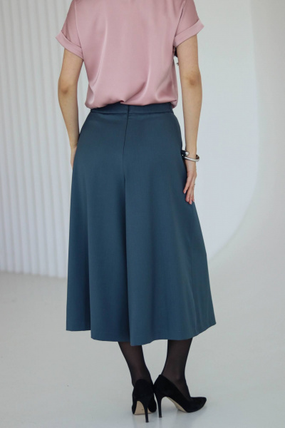 Брюки Tammi 3Т153-25/6 серо-голубой - фото 5