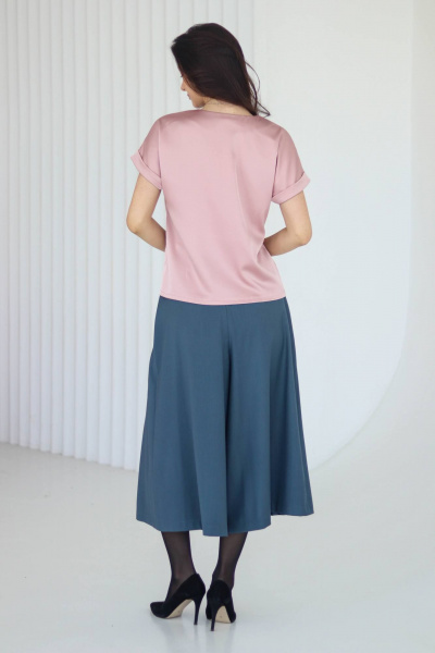 Брюки Tammi 3Т153-25/6 серо-голубой - фото 2