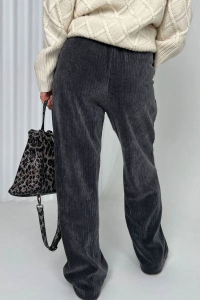 Брюки Tammi 3Т91-24/1 серый - фото 6