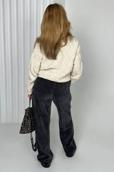 Брюки Tammi 3Т91-24/1 серый - фото 3