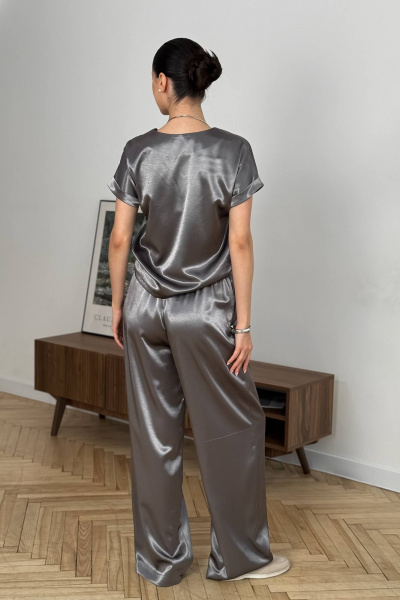 Брюки Tammi 3Т93-24/6 серый - фото 9