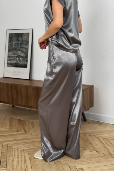 Брюки Tammi 3Т93-24/6 серый - фото 8