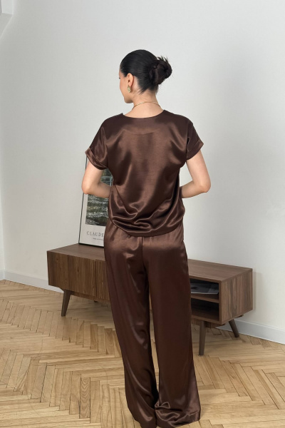 Брюки Tammi 3Т93-24/9 коричневый - фото 8