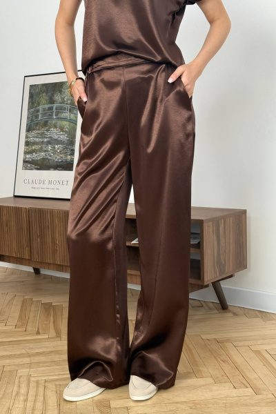 Брюки Tammi 3Т93-24/9 коричневый - фото 7