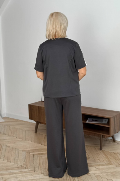 Брюки Tammi 3Т142-25/7 коричневый - фото 4