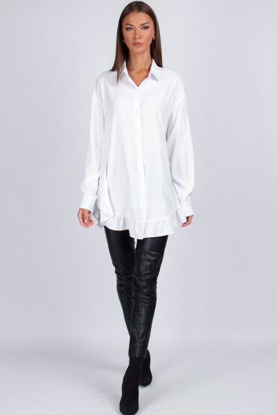 Блуза VIZAVI 743 белый - фото 6