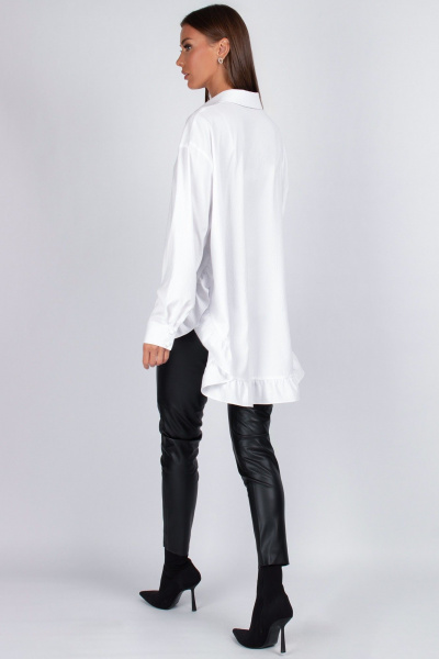 Блуза VIZAVI 743 белый - фото 5