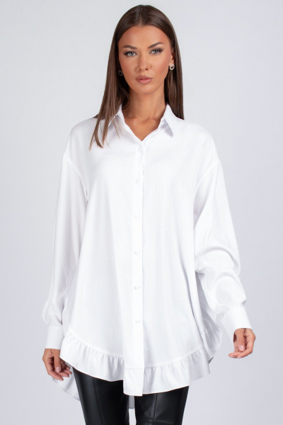 Блуза VIZAVI 743 белый - фото 4