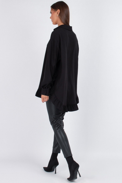 Блуза VIZAVI 743 черный - фото 6