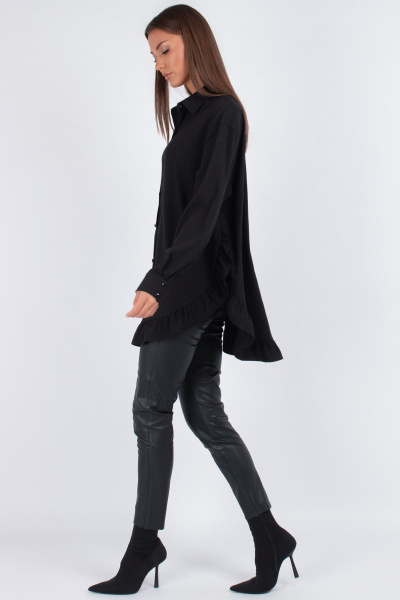 Блуза VIZAVI 743 черный - фото 4
