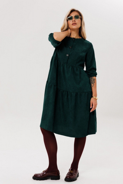 Платье Anelli 1649 аристократический - фото 10