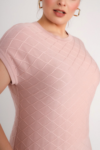 Платье BONADI 1961 пудра - фото 6