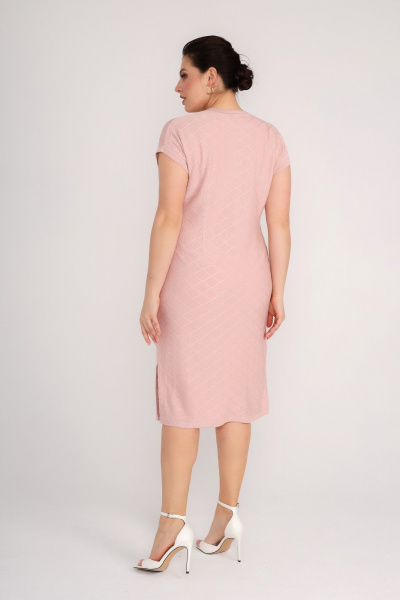 Платье BONADI 1961 пудра - фото 5