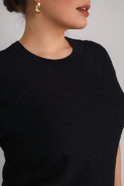 Платье BONADI 1961 черный - фото 5