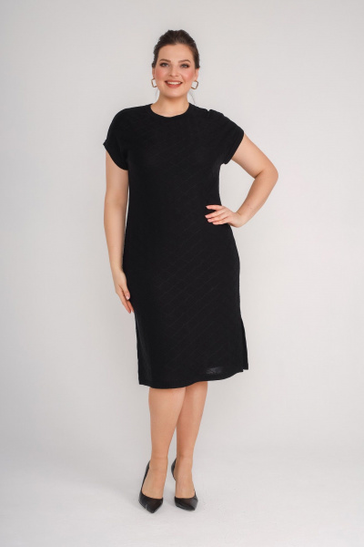 Платье BONADI 1961 черный - фото 4