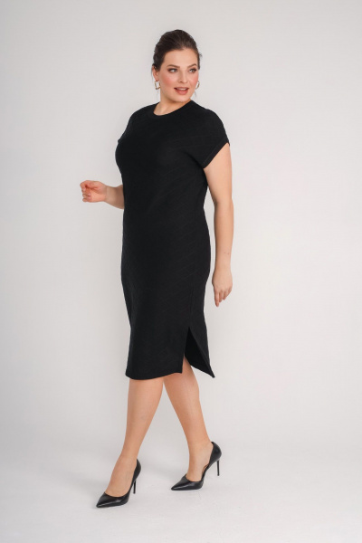 Платье BONADI 1961 черный - фото 3