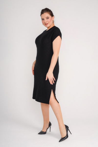 Платье BONADI 1961 черный - фото 2